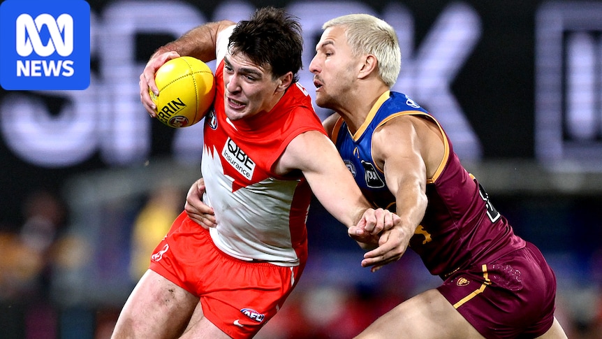 Live: Understrength Swans face defending champ Lions for right to host prelim