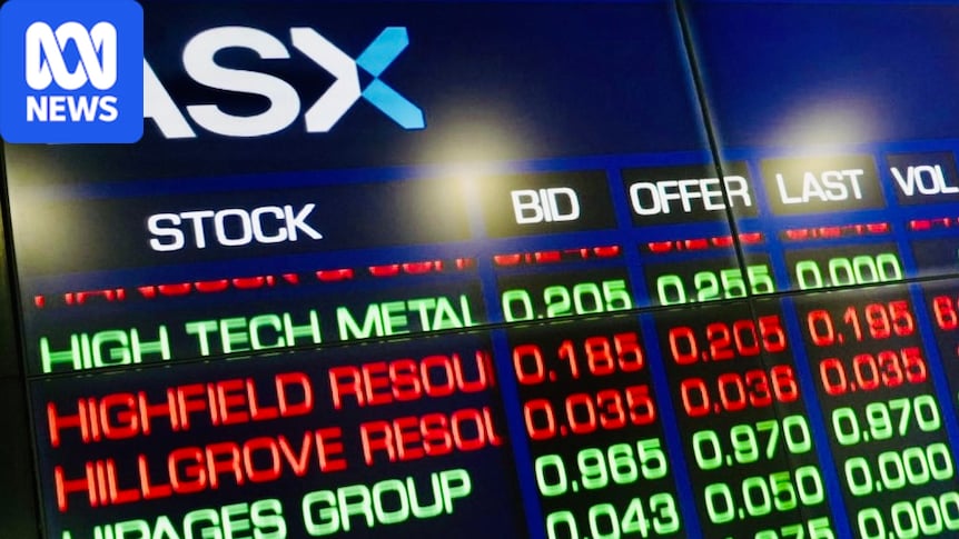 Live: Wall Street slips as bond yields rise, ASX treading water