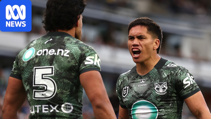 Live: Warriors aim to wrap up NRL minor premiership