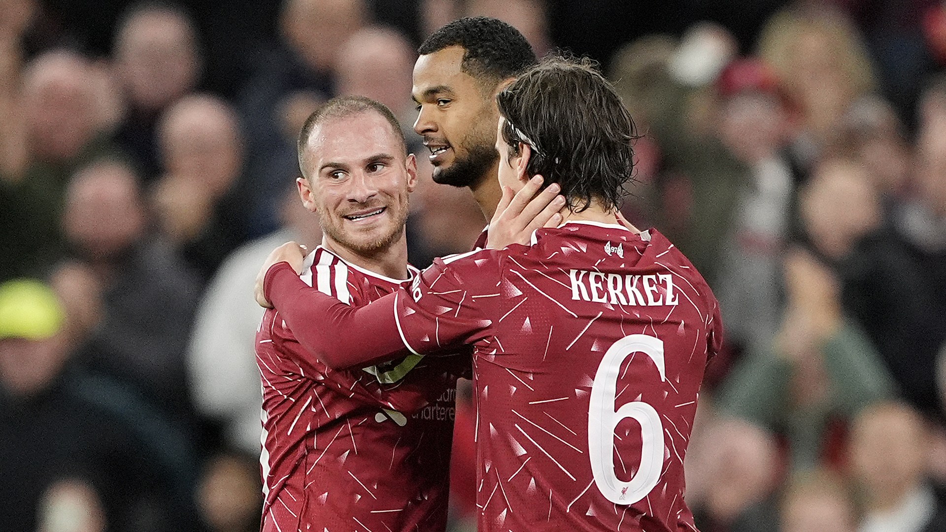 Liverpool 3 Tottenham 1: Gakpo shows powderpuff Spurs what they’re missing as Szoboszlai scores worldie