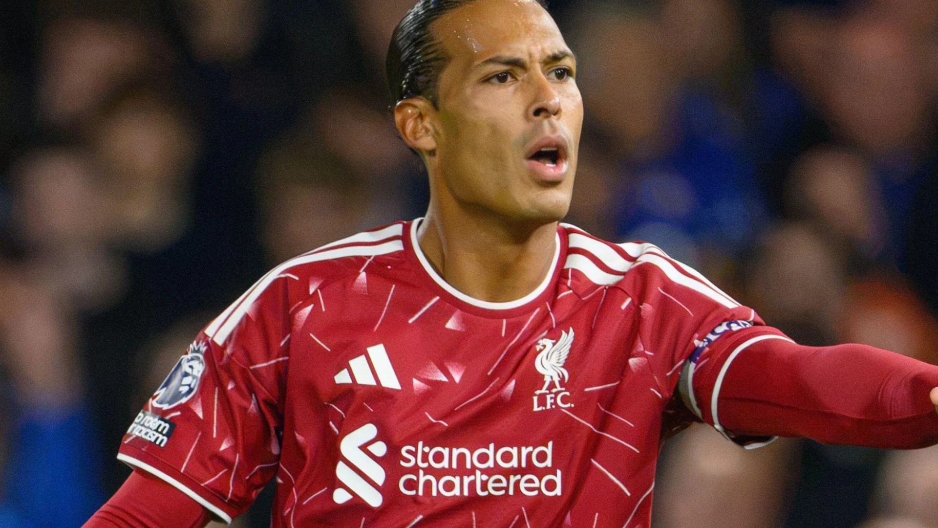 Liverpool sign most lucrative shirt sponsorship deal in Premier League history to gazump Man Utd’s record