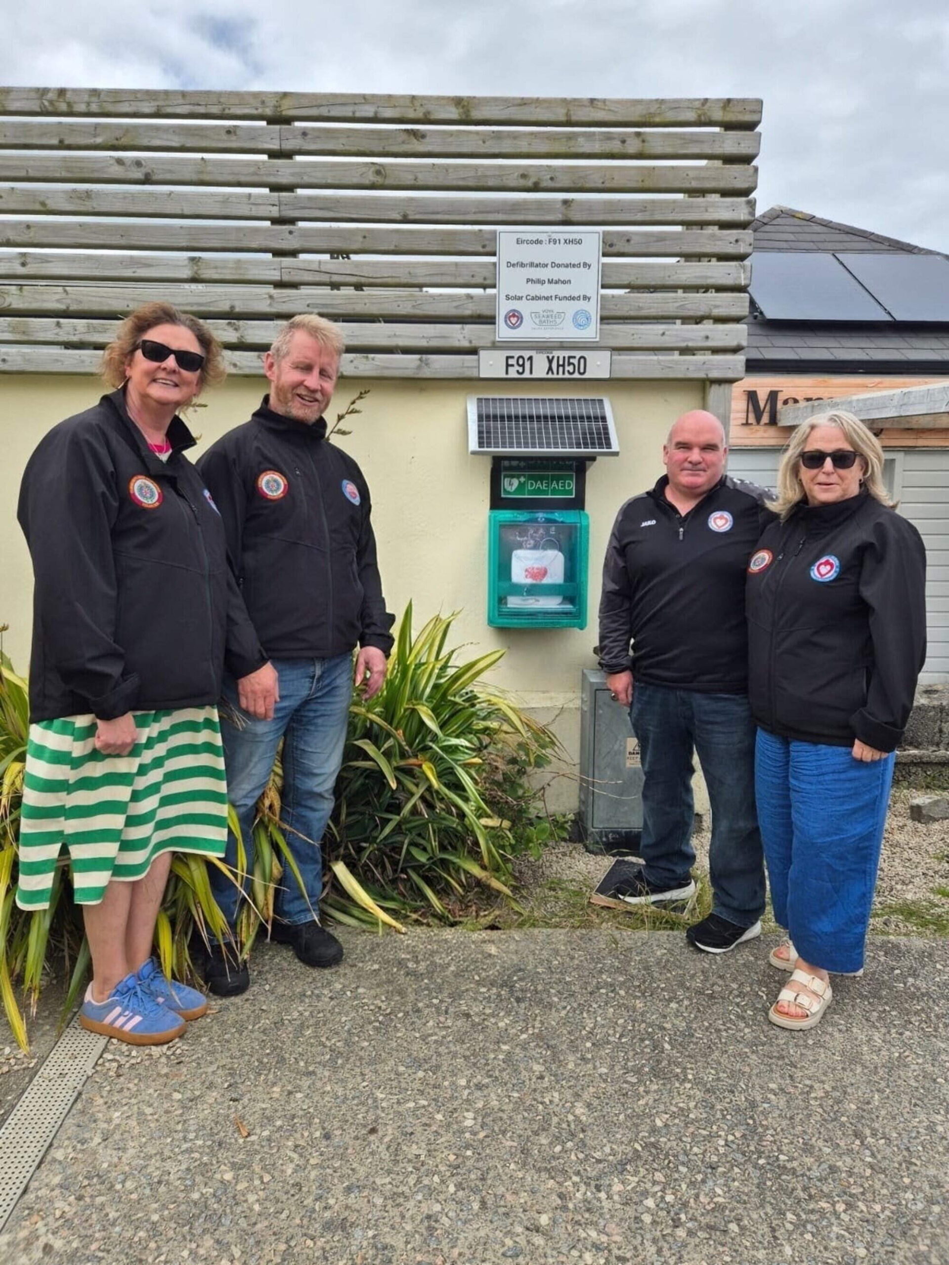 Local emergency responders in Sligo hailed for saving Spanish man's life as group celebrates fifth anniversary
