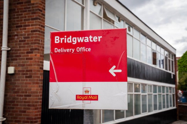 Locals forced to wait hours at Royal Mail depot after six weeks without post