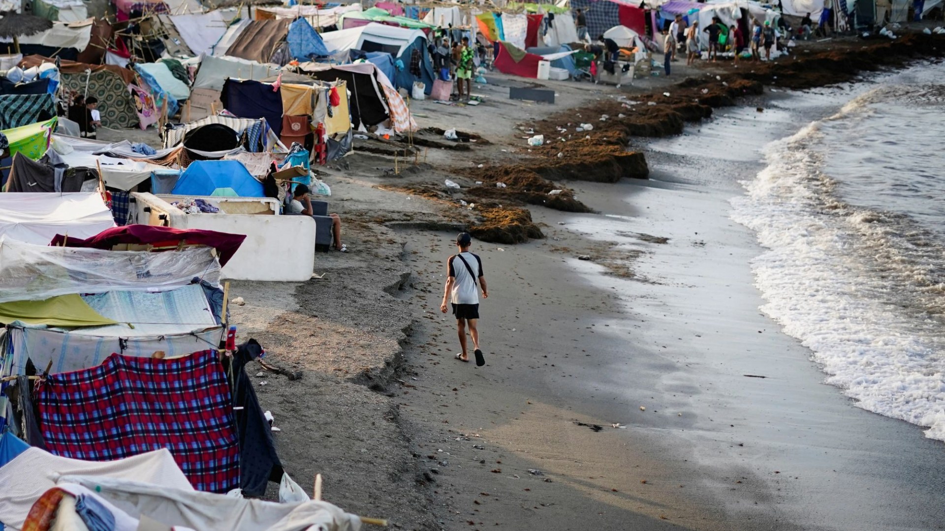 Locals left fuming as only 300 deported months after Ceuta mass invasion as Spain left housing up to 10,000 migrants