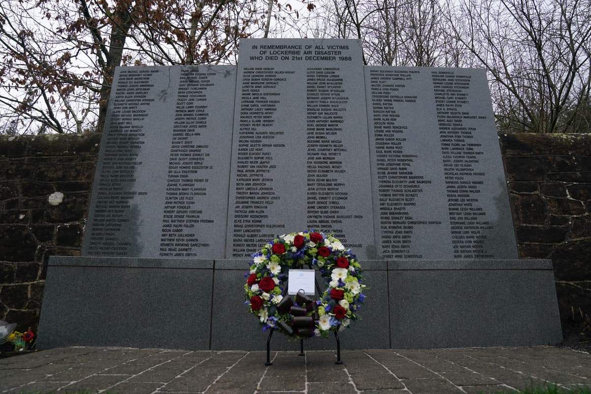 Lockerbie bombing aimed ‘to inflict pain and horror’, US court told