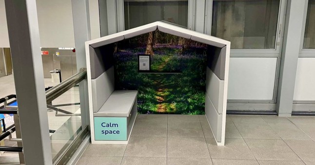 London Tube station trials a ‘calm space’ — I’m neurodivergent and I’m not convinced