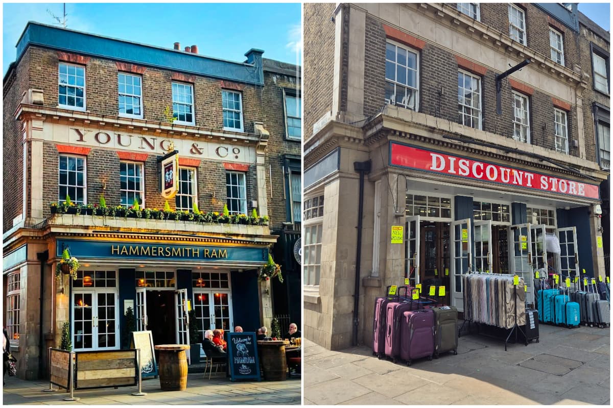 London pub owner faces enforcement action after brazenly turning century-old boozer into a discount store