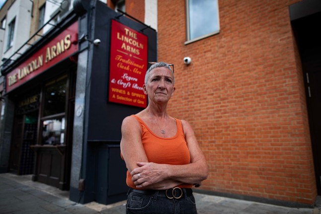 London pub says it lost £40,000 being forced to move outdoor seating during heatwave