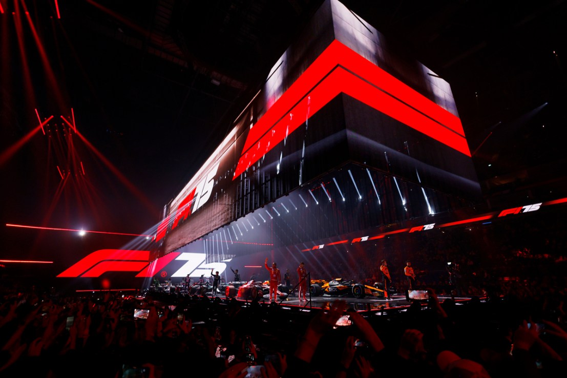 London snubbed as Formula 1 announces return of F1 Live show at new venue