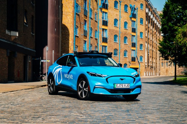 Londoners can hail a limited Uber Wayve robotaxi after new trial starts