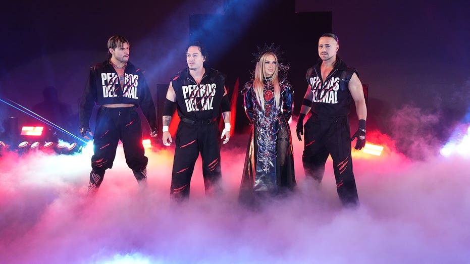 Los Perros del Mal send Los Psycho Circus to the dog house, win AAA trios titles at Triplemania 34