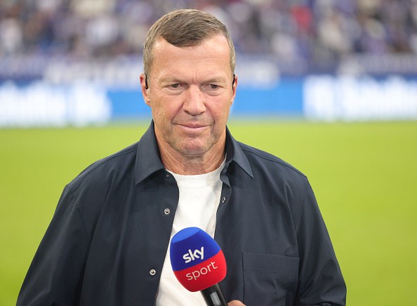 Lothar Matthaus names one English club in his five Champions League favourites