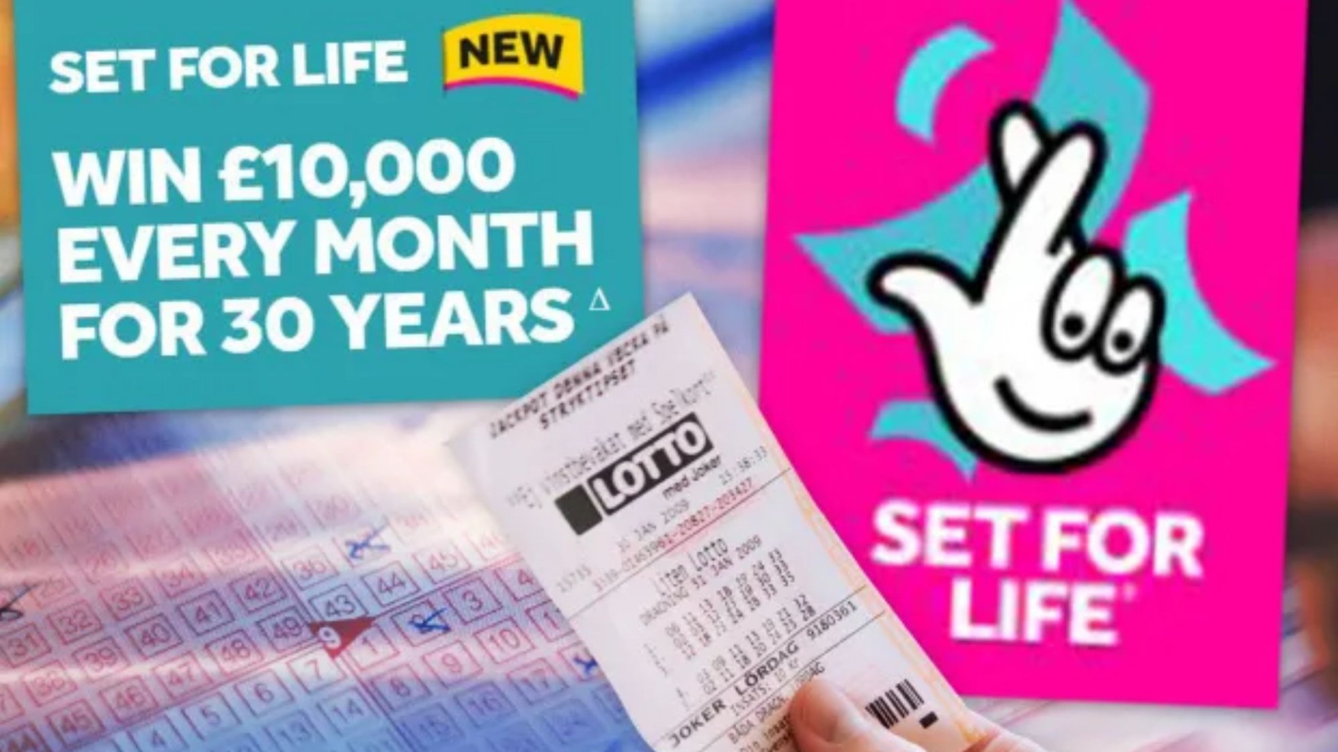 Lottery results LIVE: National Lottery Set For Life draw tonight, September 3, 2026