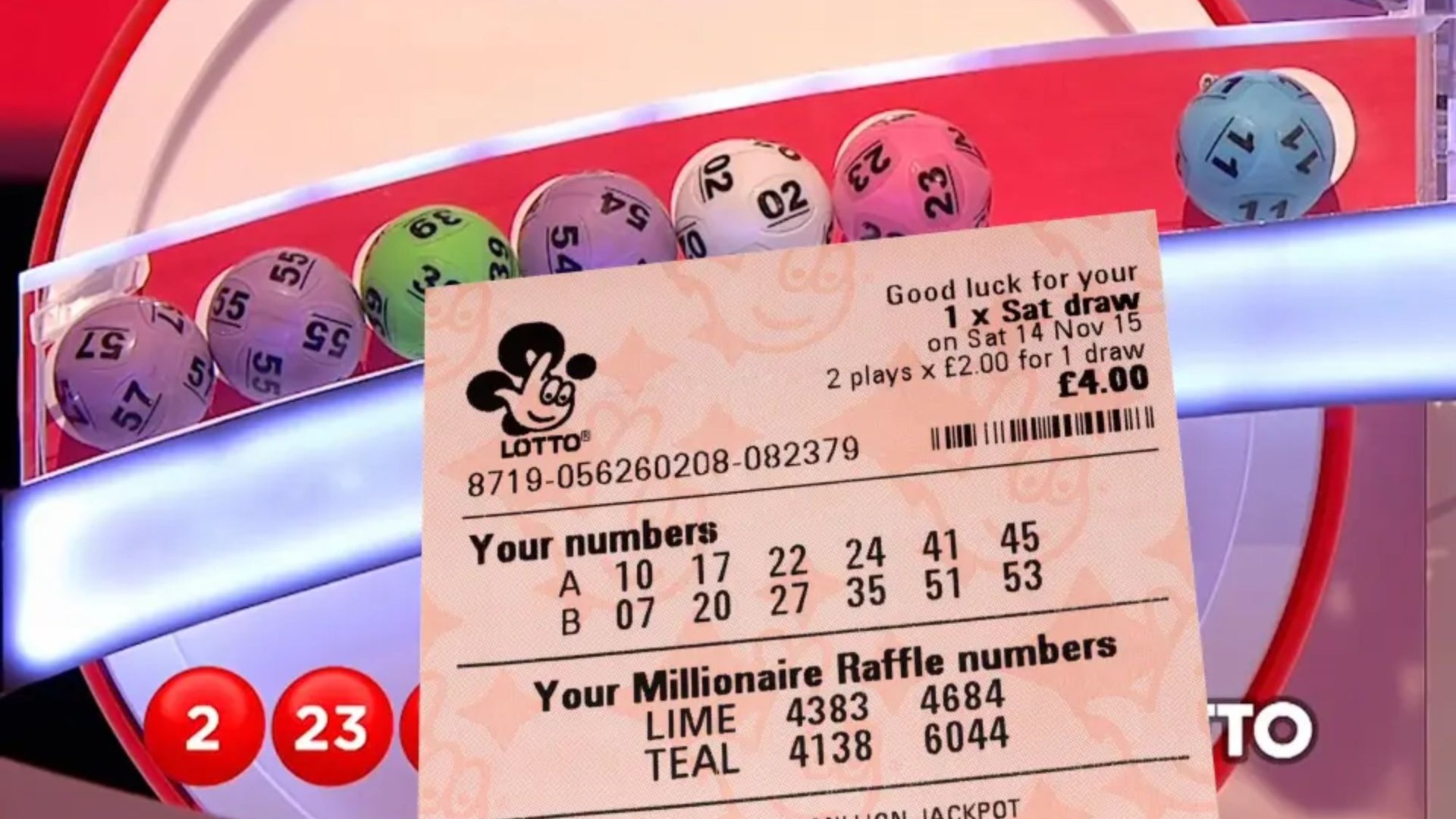 Lottery results and numbers: Lotto and Thunderball draw tonight, September 5, 2026