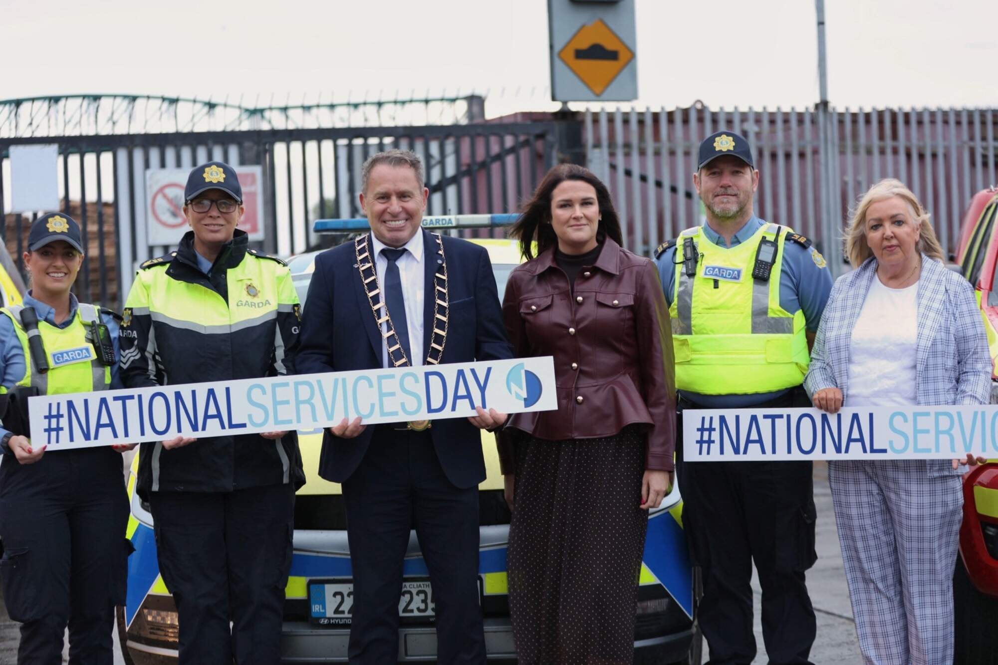 Louth’s frontline heroes in focus as National Services Day kicks off in Drogheda