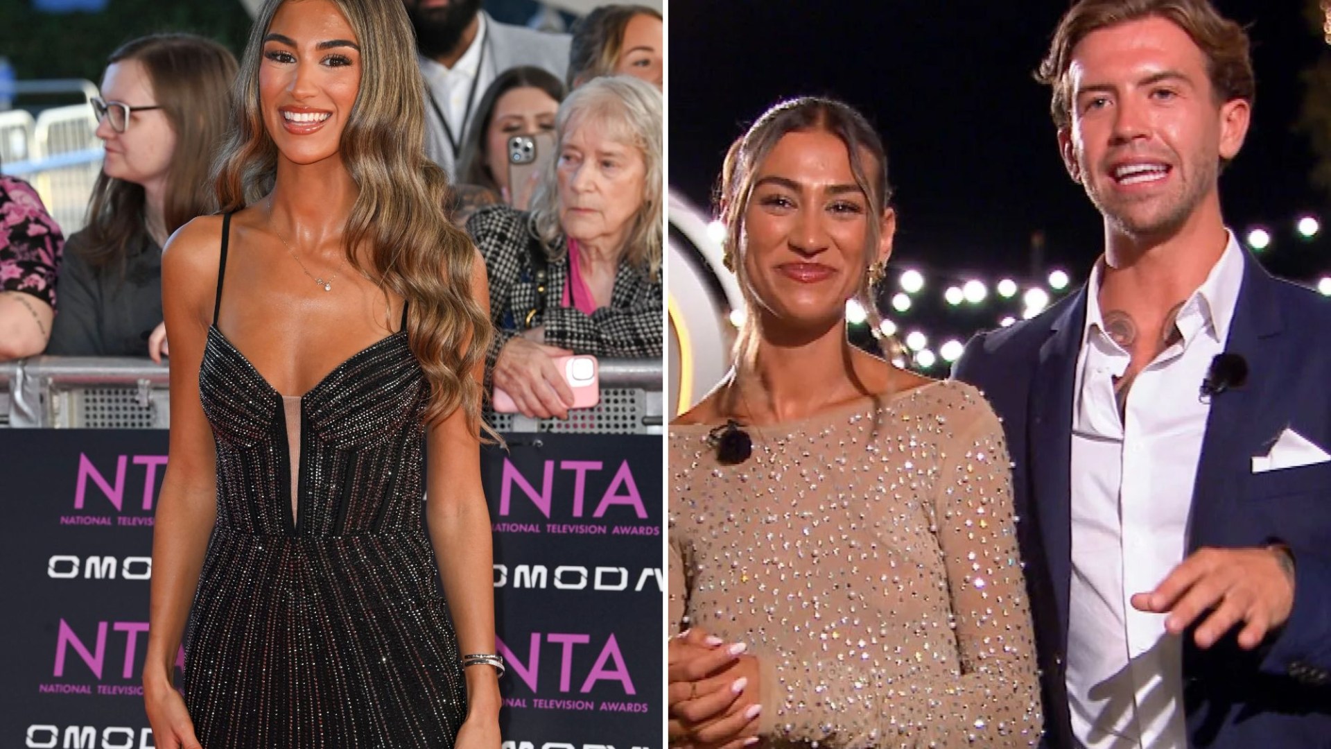 Love Island’s Priya breaks silence on shock split from Aidan as she walks NTAs red carpet alone