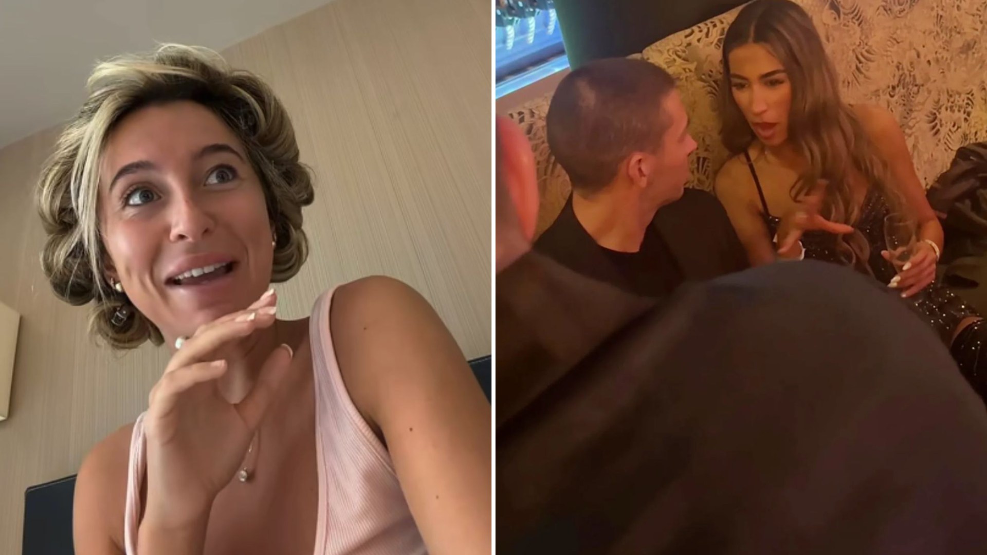 Love Island’s Yasmin Hadlow ‘confirms’ Priya’s romance with Joey Essex as they debrief the NTA’s