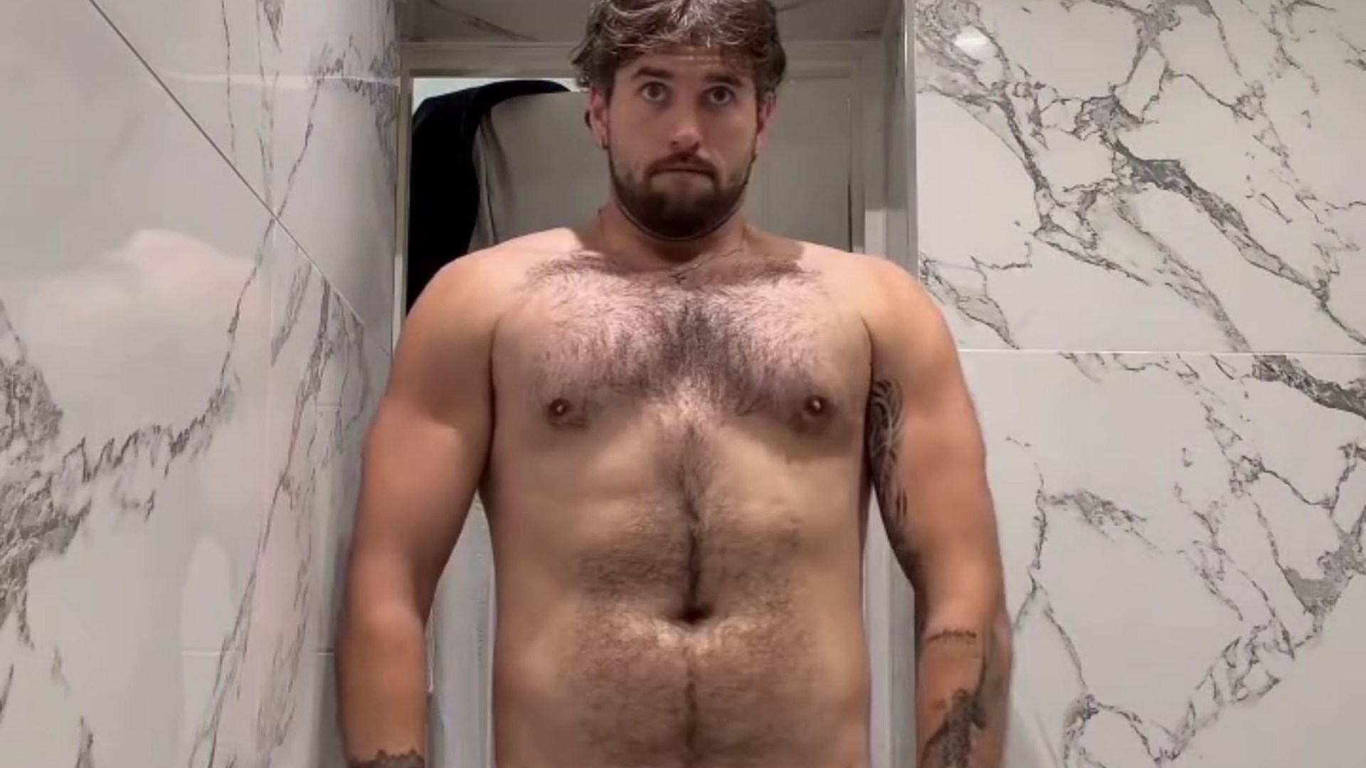 Love Island’s Zach Noble shows off impressive weight transformation after becoming a dad for the first time
