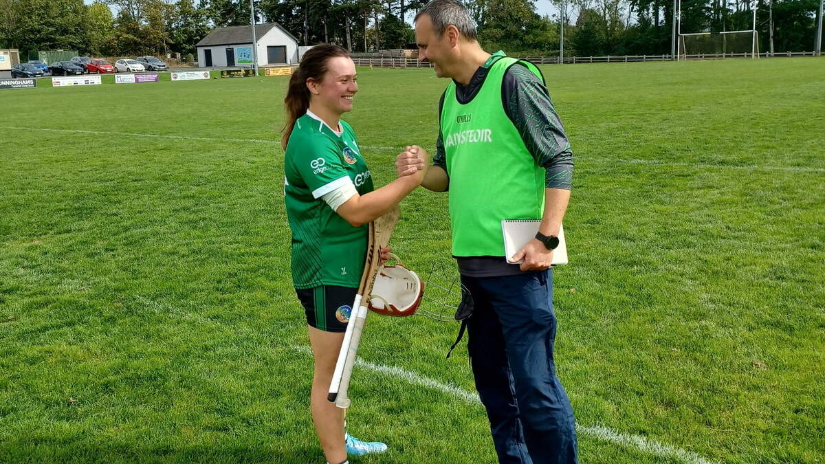 Lucan and Castleknock serve up a treat on a sweet September Sunday Morn