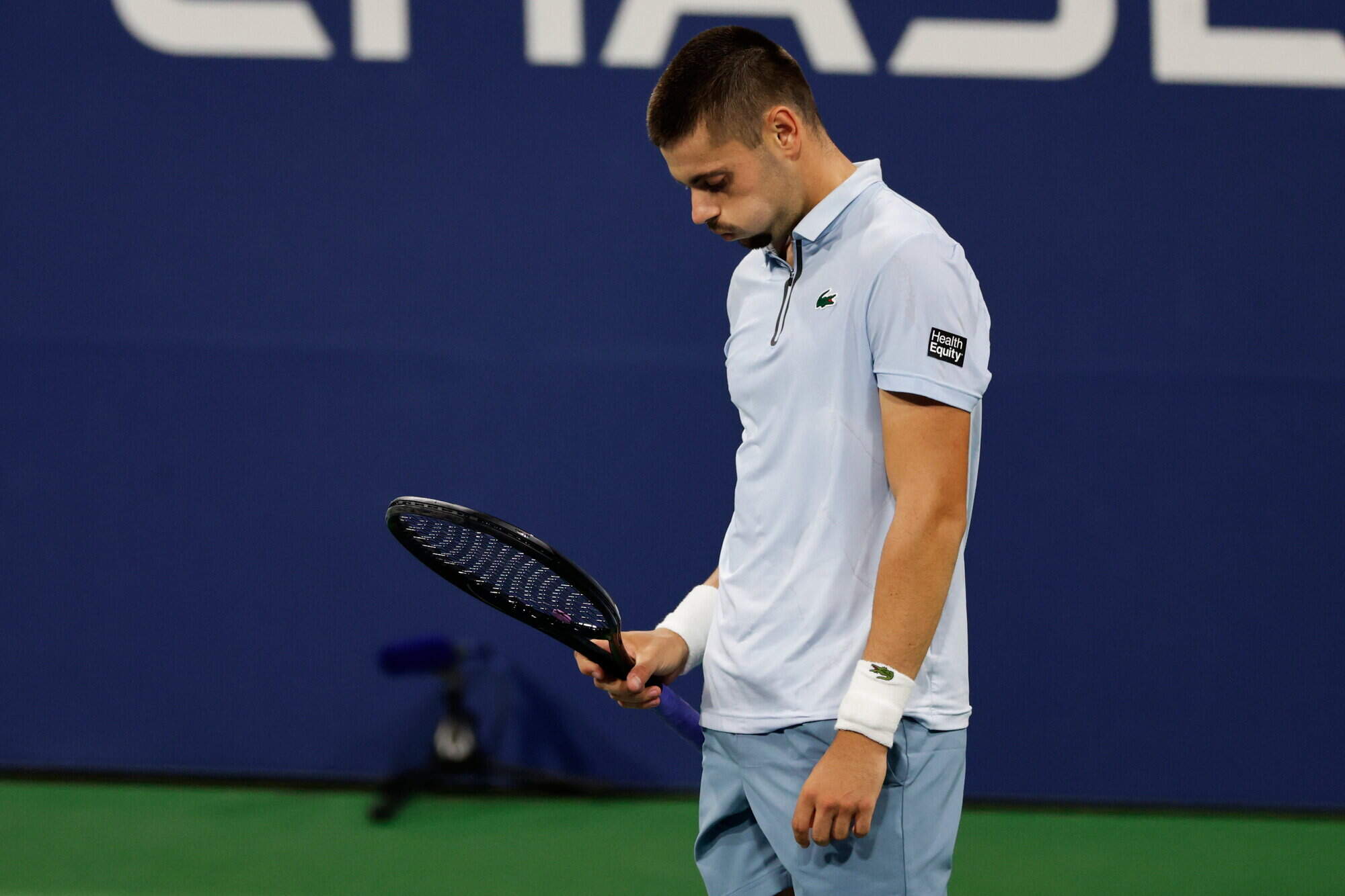 Lucky loser misses historic shot at reaching US Open quarter-finals despite having match point in five-set epic