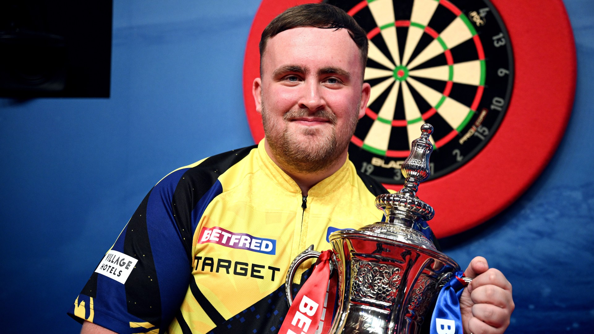 Luke Littler, 19, already ranked THIRD-best darts player in history… and one rival above him is still on PDC Tour