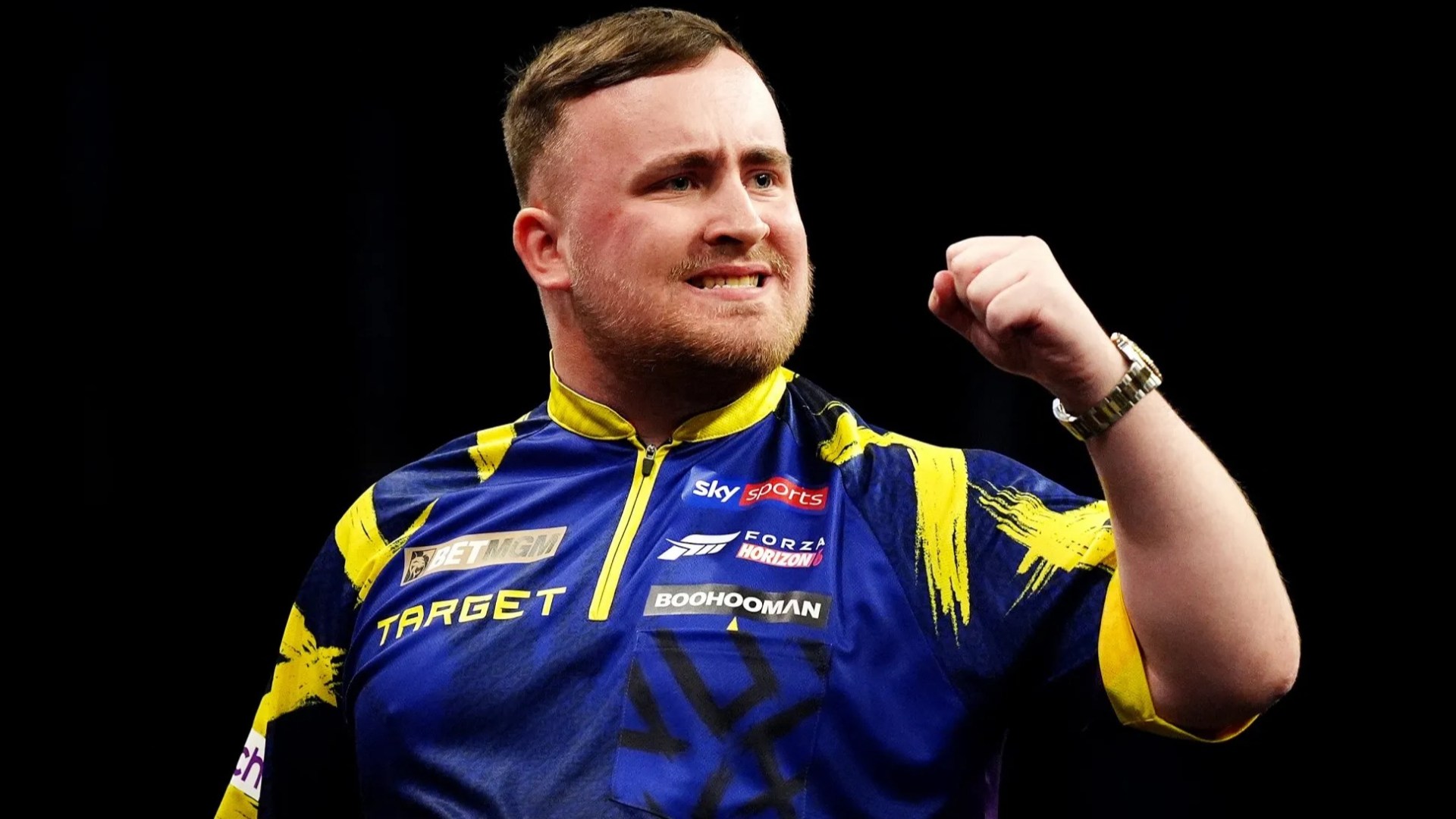 Luke Littler cruises to victory in first match since July as he sets up clash with fan favourite in Czech Darts Open