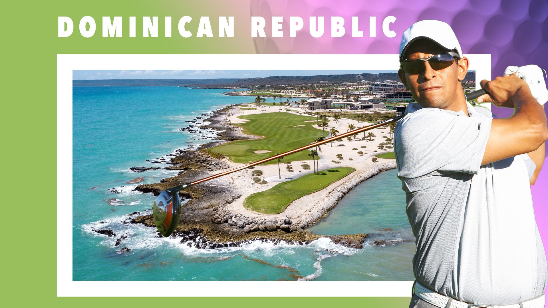 Luxury golf break at breath-taking Caribbean resort with 7 nights all-inclusive and flights from UK from £1,440pp