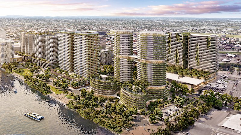 Luxury riverside towers to be built at former athletes village site