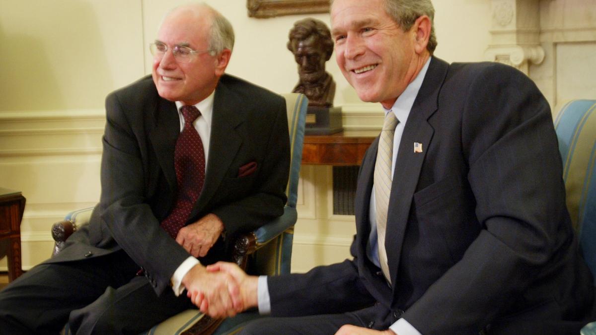 MARK RILEY: John Howard reflects on 9/11, the terror attack that changed the course of history