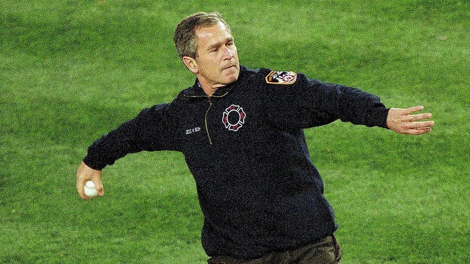MLB great Roger Clemens recalls George W Bush's iconic 9/11 World Series first pitch: 'A perfect strike'