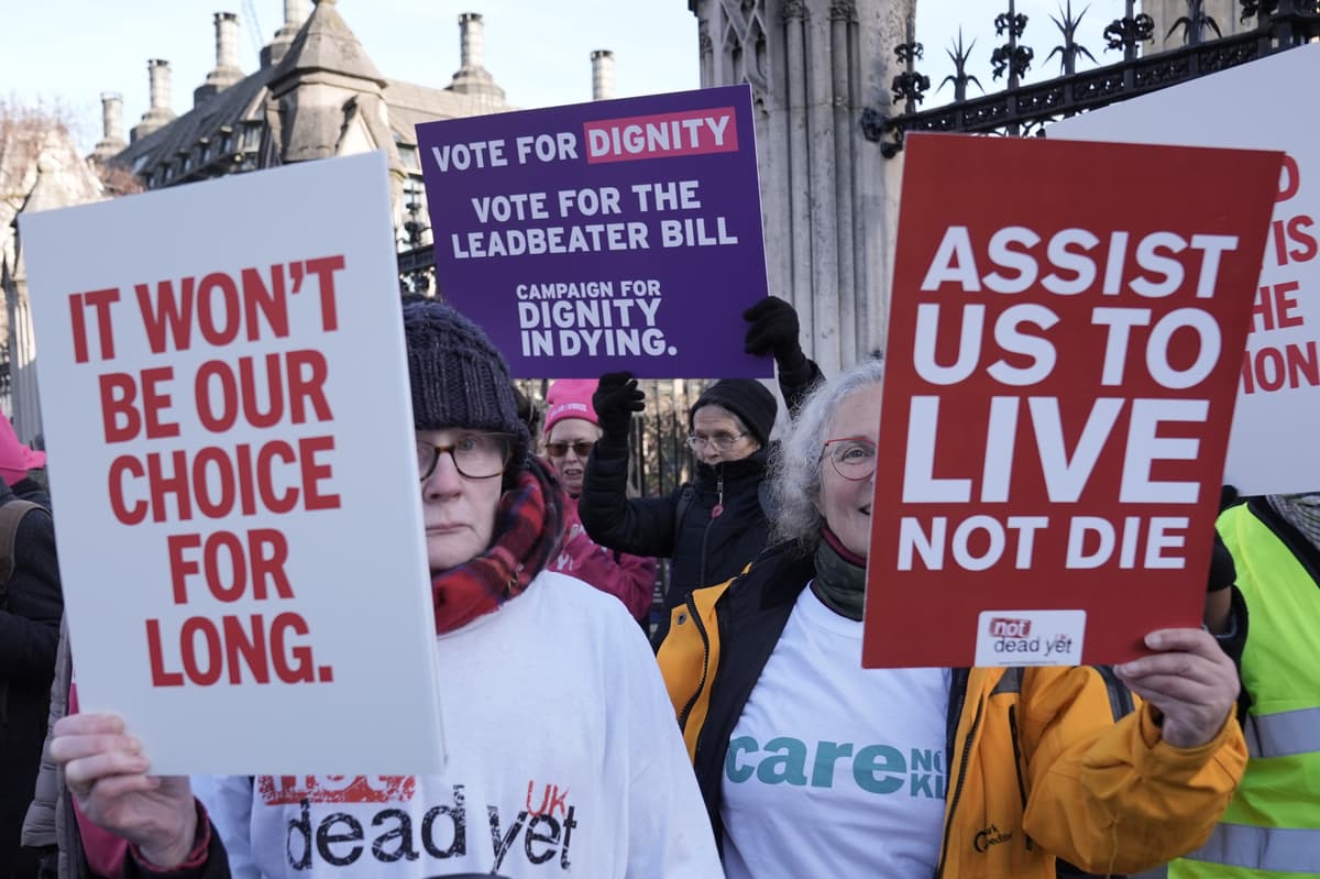 MPs to vote again on assisted dying as Bill returns to Parliament