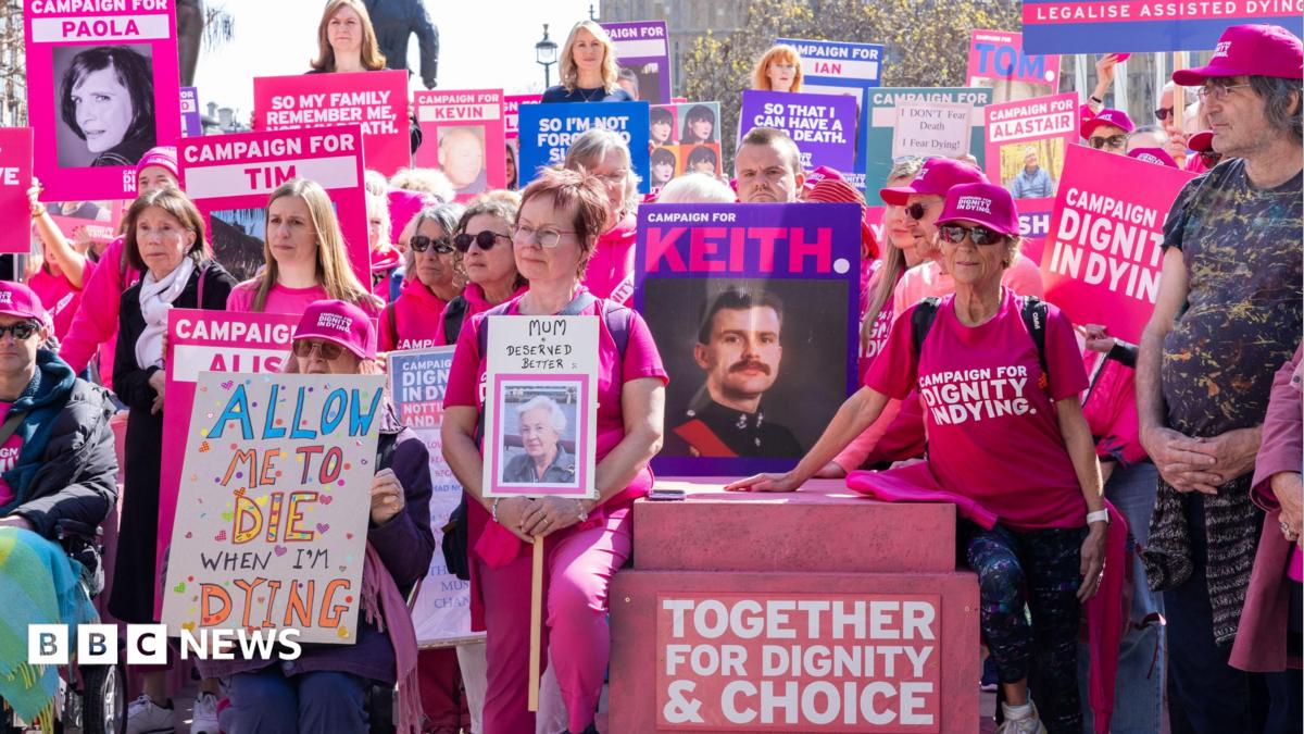 MPs to vote on legalising assisted dying in England and Wales