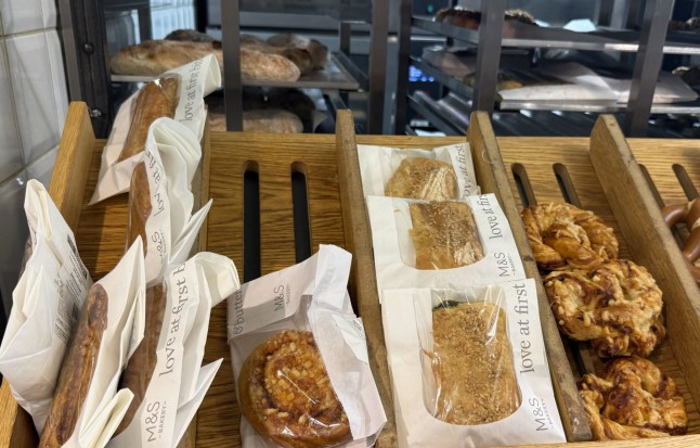 M&S is set to rival Greggs with its latest bakery launch
