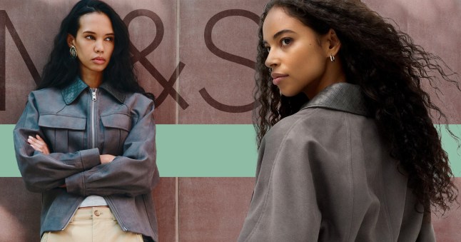 M&S shoppers are obsessed with this £68 autumn jacket and it’s selling out fast