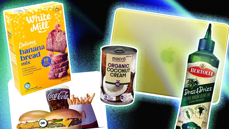 Maccas meals and Macbooks: How Australians are getting whacked by inflation