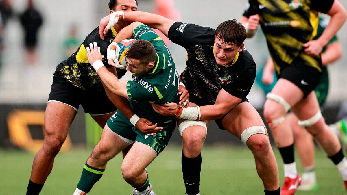 Mack Hansen shines on return as Connacht overpower Ealing Trailfinders at Dexcom Stadium