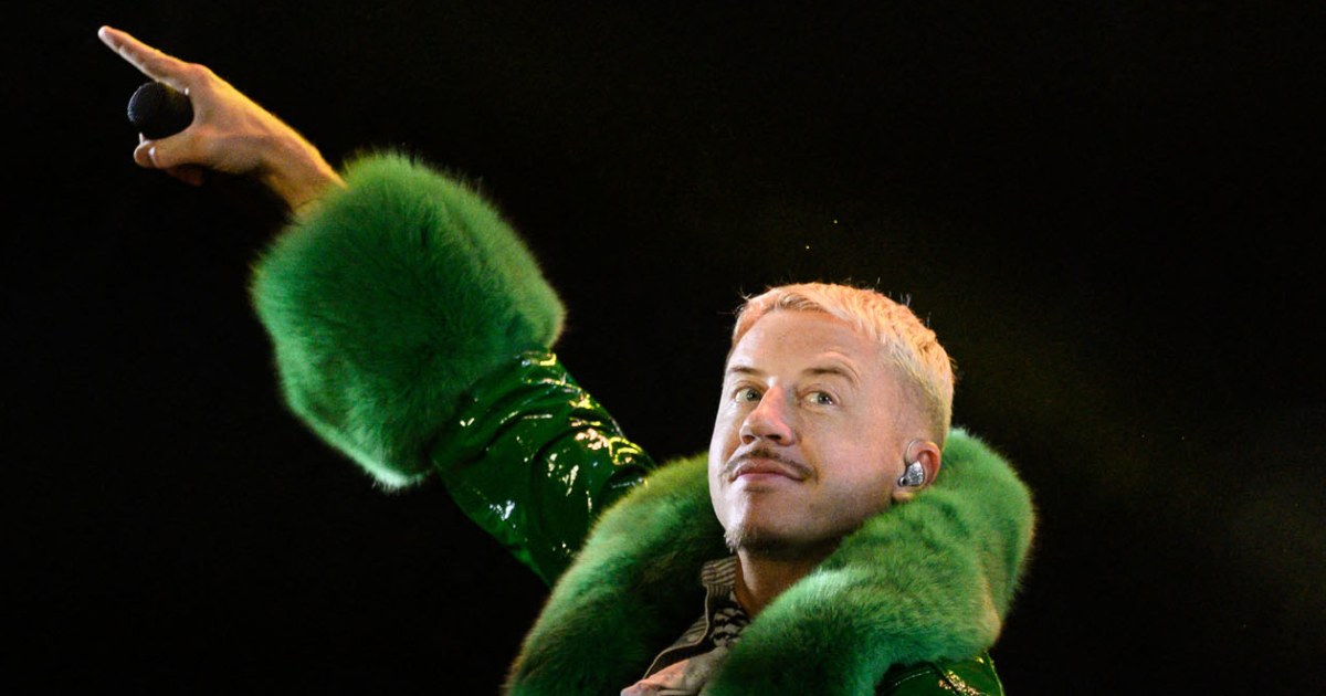 Macklemore draws support from celebs and politicians in dispute with Robert Kraft over pro-Palestine remarks