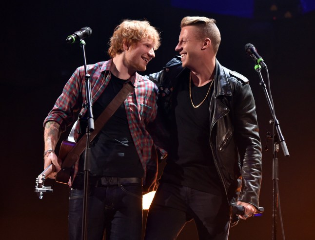 Macklemore dropped from Ed Sheeran tour after pro-Palestine statement
