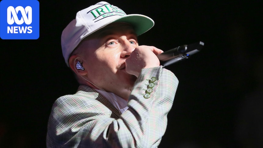 Macklemore dropped from Ed Sheeran tour over pro-Palestinian comments