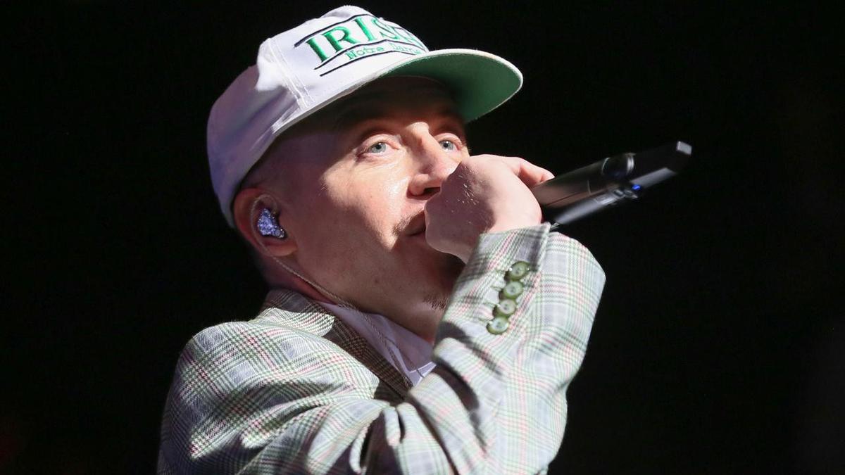 Macklemore dropped from tour over Palestinian comments