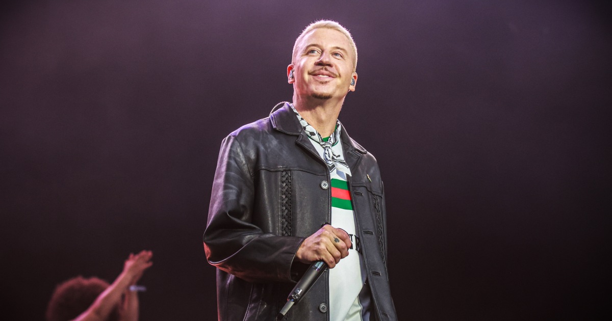 Macklemore says he was dropped from Ed Sheeran tour after Robert Kraft organized boycott