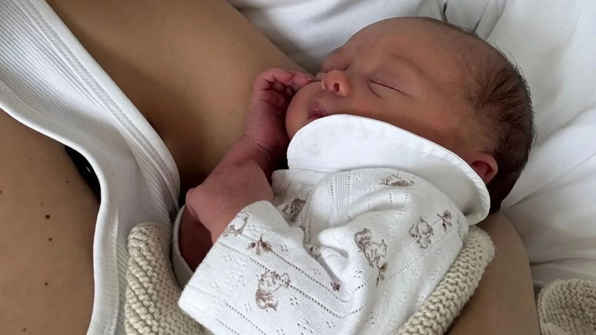 Made In Chelsea’s Lucy Watson reveals sweet name for baby daughter a week after giving birth