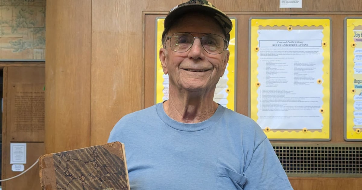 Magazine from 1894 is finally returned to New Hampshire public library