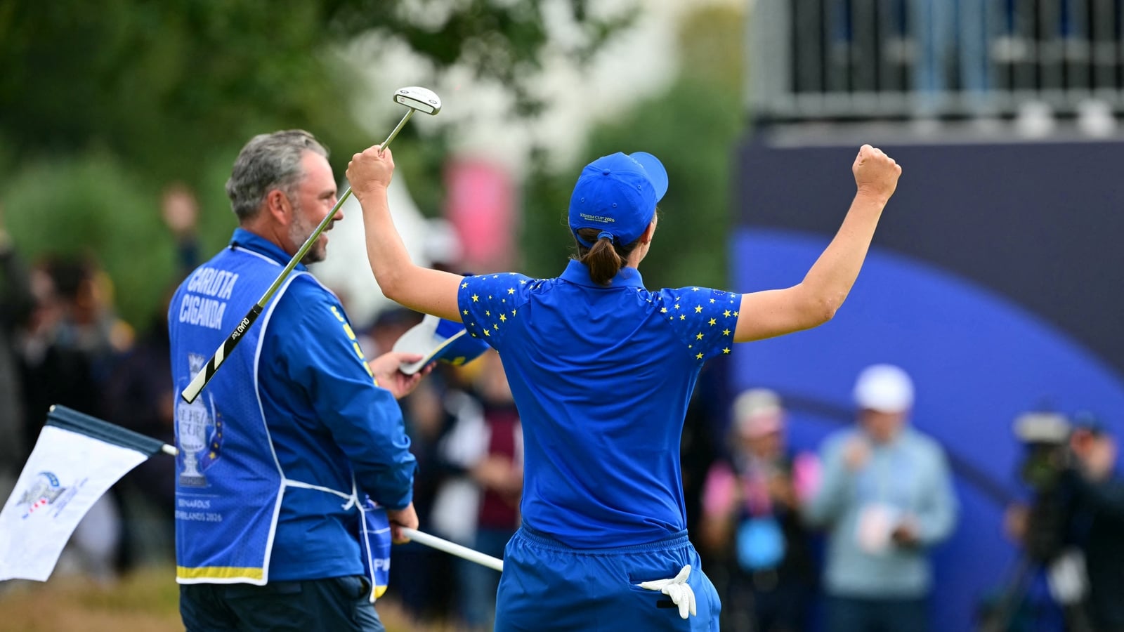 Maguire and Europe win Solheim Cup
