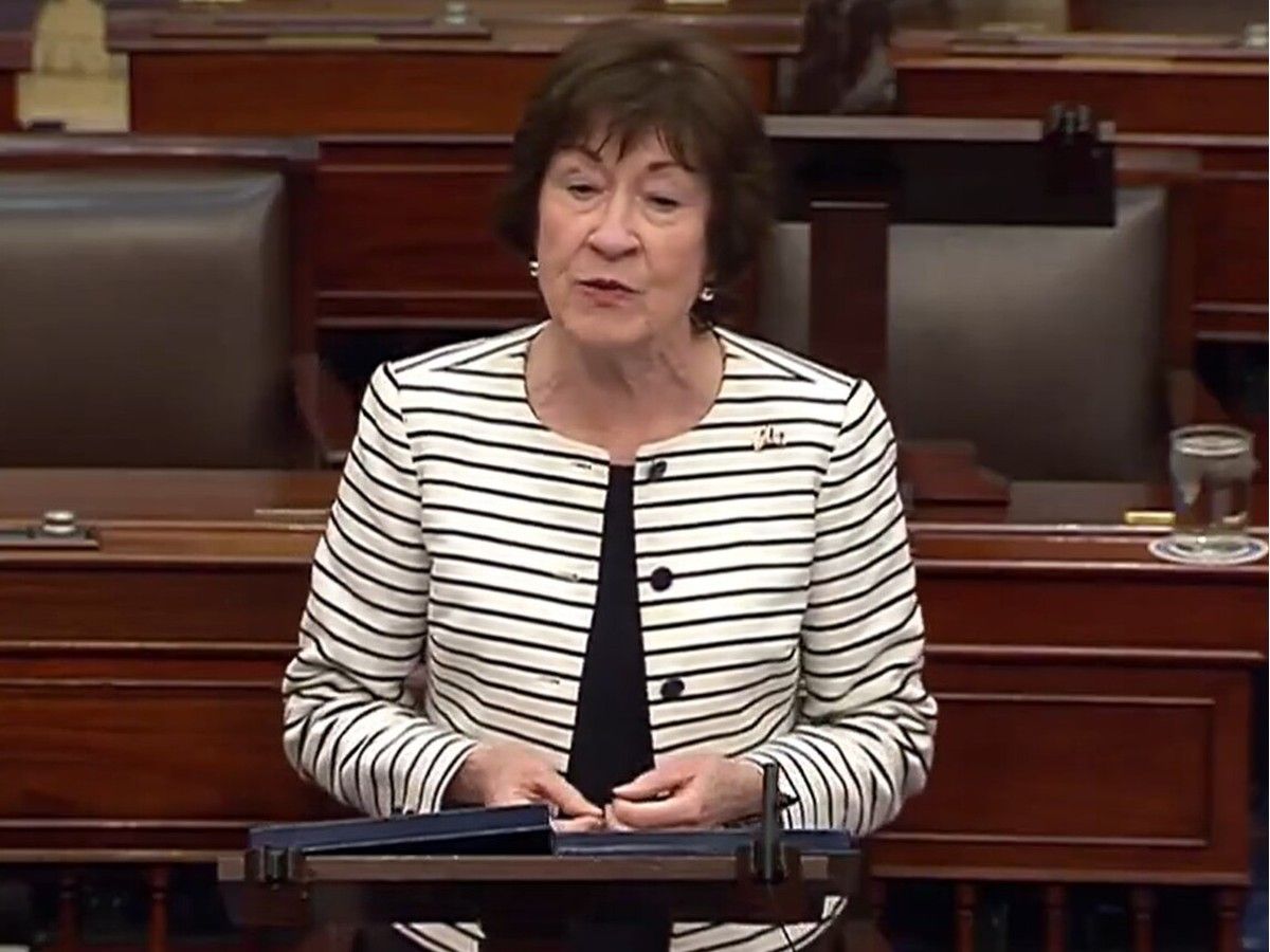 Maine Senator lobbies, saves Canadian rock salt and cement from import tariff list