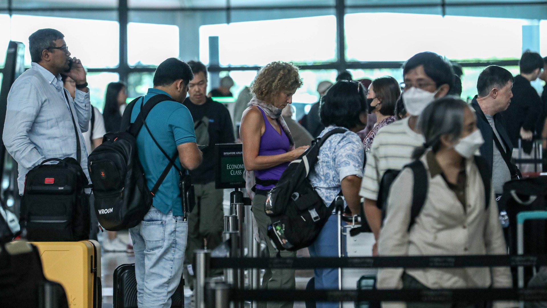Major airport finally reopens after volcano eruption left 340,000 passengers stranded