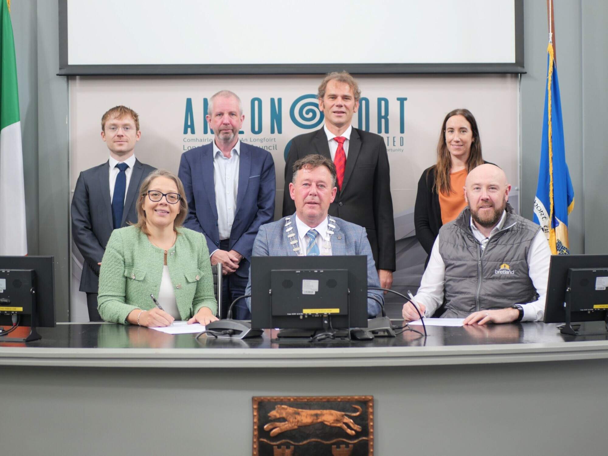 Major boost for Longford's long-awaited regeneration plans as contracts for €9m Connolly Barracks signed