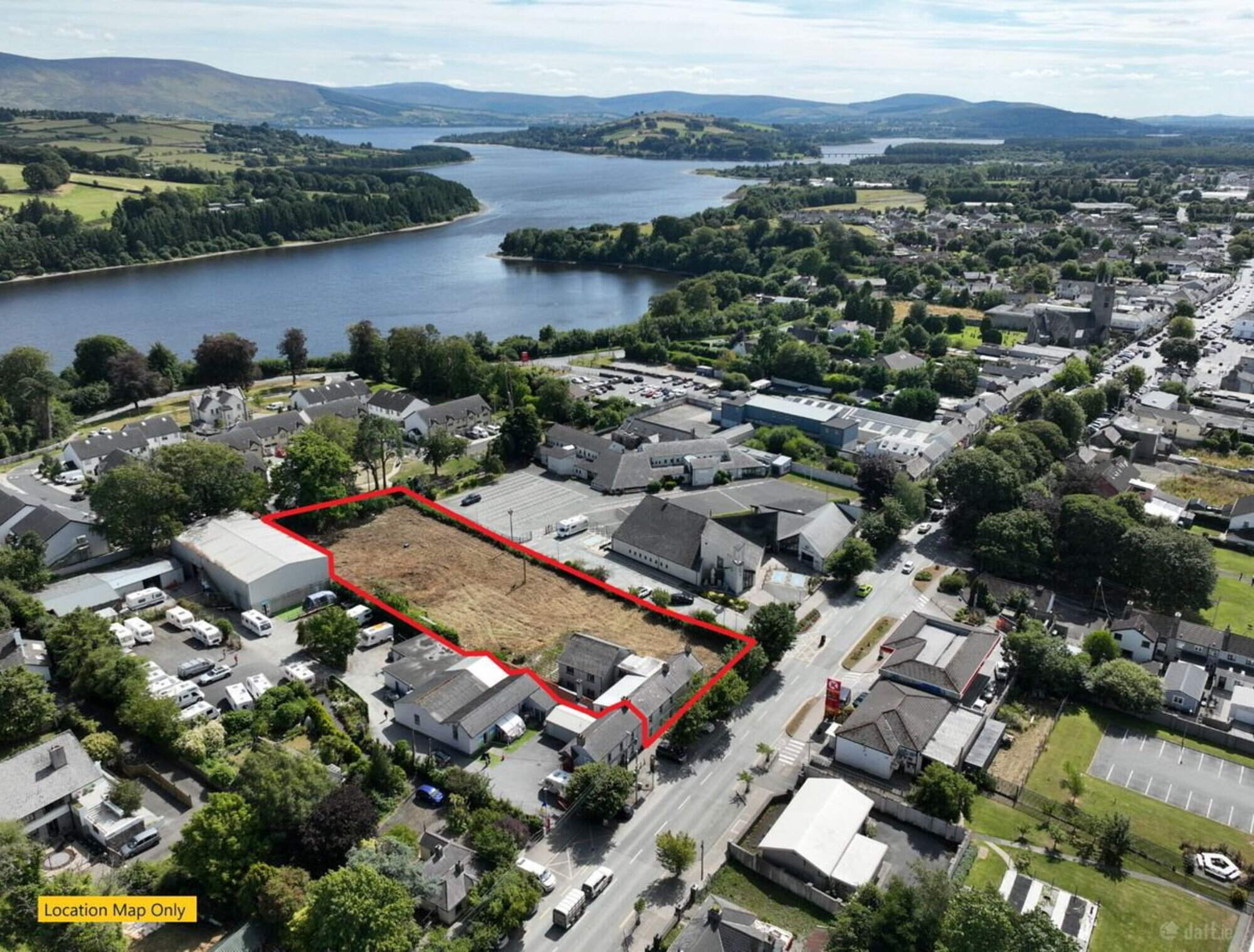 Major development site in west Wicklow town goes on sale for €1.25 million