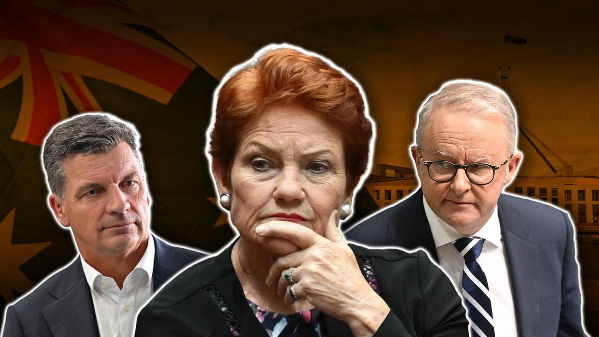 Major parties clash on tech laws, unite against Hanson