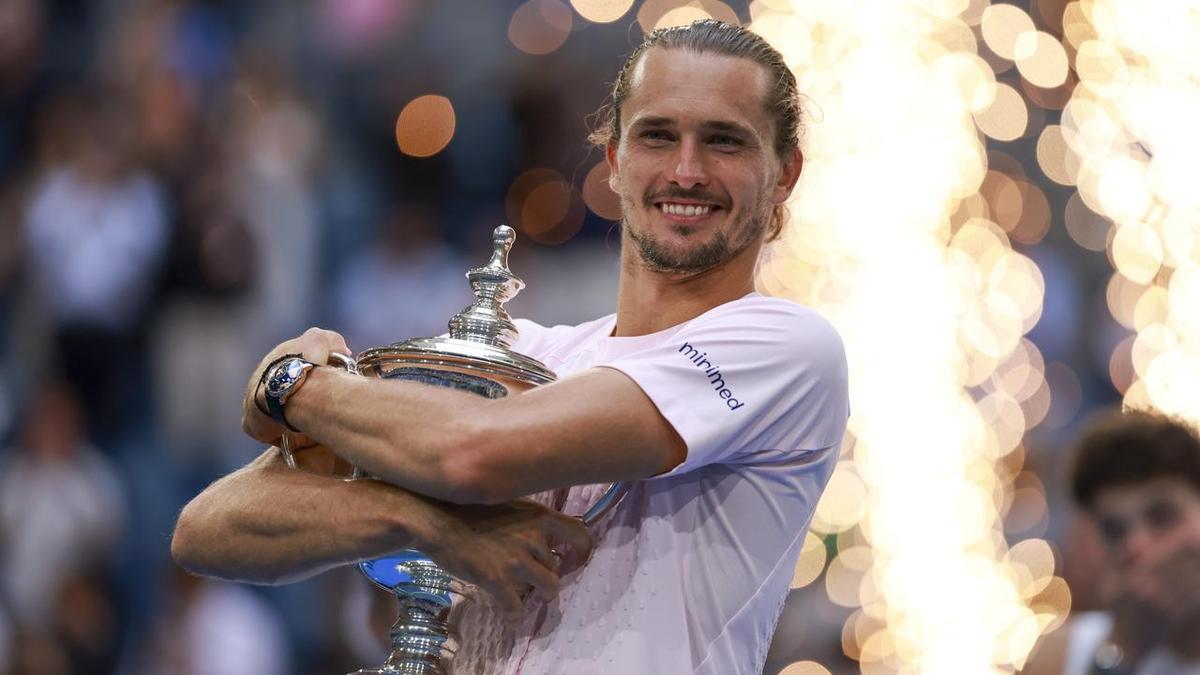 Majors king Zverev still won't call himself the best